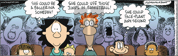 Baby Blues on Friday November 2, 2012 Comic Strip