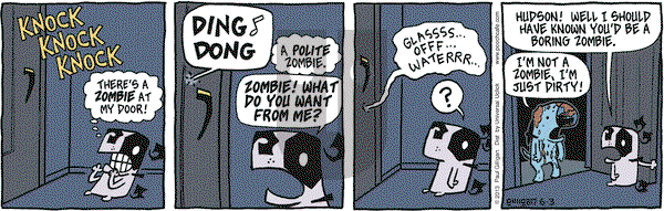 Pooch Cafe on Monday June 3, 2013 Comic Strip