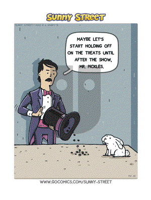 Sunny Street - Monday September 6, 2021 Comic Strip