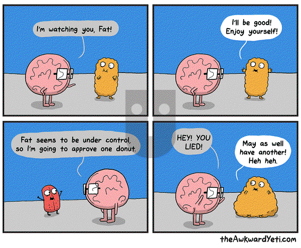 The Awkward Yeti - Wednesday March 1, 2017 Comic Strip