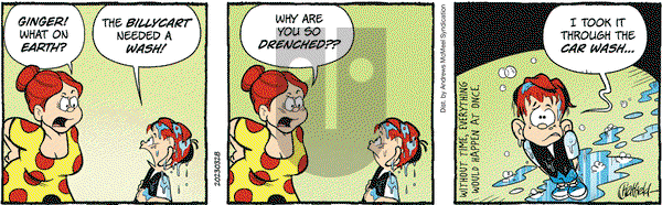 Ginger Meggs - Tuesday March 28, 2023 Comic Strip