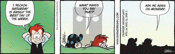 Ginger Meggs on Monday June 9, 2025 Comic Strip