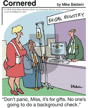 Cornered on Friday November 19, 2010 Comic Strip