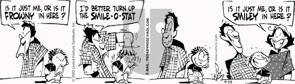 Rose is Rose on Monday April 29, 2002 Comic Strip
