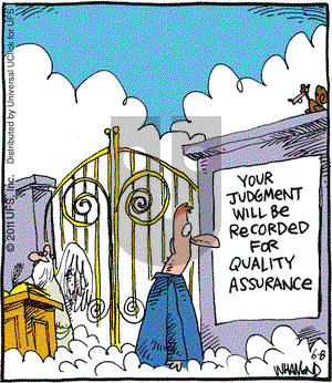 Reality Check on Wednesday June 8, 2011 Comic Strip