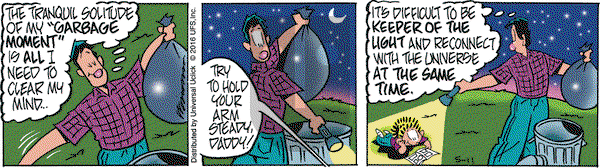 Rose is Rose on Wednesday May 11, 2016 Comic Strip
