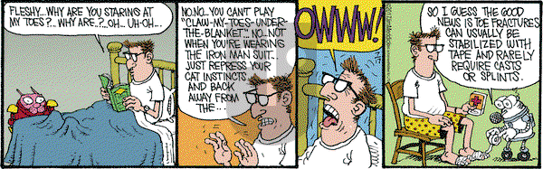 Monty on Monday July 17, 2017 Comic Strip