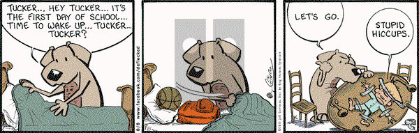 DeFlocked on Thursday August 8, 2013 Comic Strip