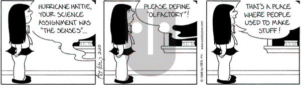 The Born Loser on Friday February 20, 1998 Comic Strip