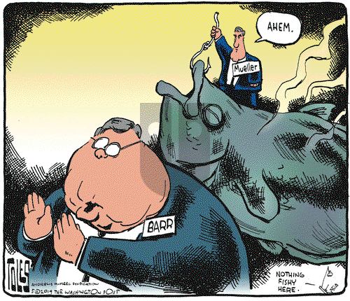 Tom Toles - Thursday May 2, 2019 Comic Strip