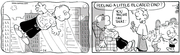 Drabble on Thursday November 24, 2005 Comic Strip