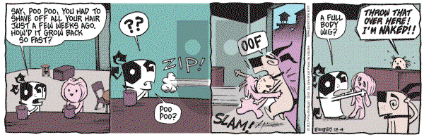 Pooch Cafe on Tuesday December 4, 2007 Comic Strip