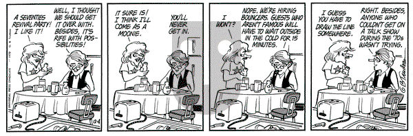 Doonesbury on Tuesday December 4, 1979 Comic Strip
