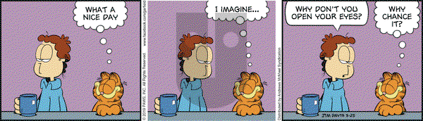 Garfield on Monday March 25, 2019 Comic Strip