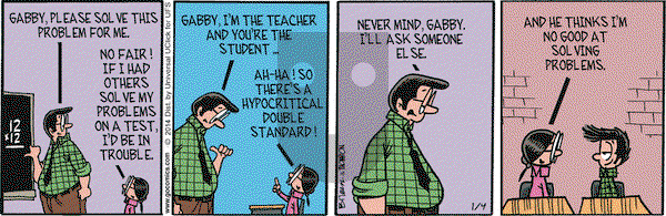Grand Avenue on Wednesday January 4, 2017 Comic Strip