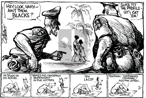 Pat Oliphant on Monday February 14, 2000 Comic Strip