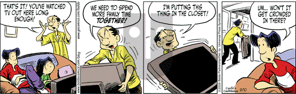 Baldo - Thursday September 10, 2009 Comic Strip