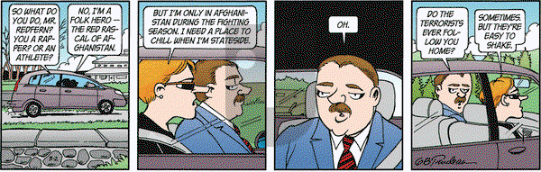 Doonesbury on Friday March 2, 2012 Comic Strip