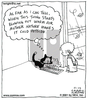 Kit 'N' Carlyle on Monday November 12, 2001 Comic Strip