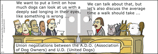 WuMo on Thursday April 13, 2017 Comic Strip