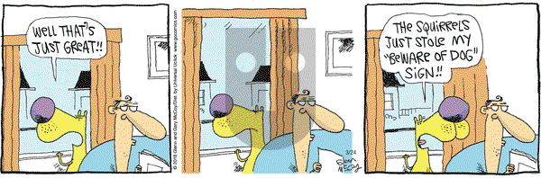 The Duplex on Thursday March 24, 2016 Comic Strip