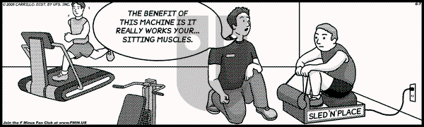 F Minus on Saturday June 7, 2008 Comic Strip