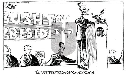 Pat Oliphant on Friday August 12, 1988 Comic Strip