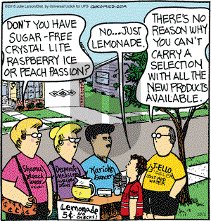 The Dinette Set on Monday July 28, 2025 Comic Strip