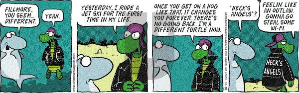 Sherman's Lagoon - Friday October 11, 2024 Comic Strip