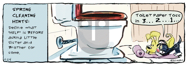 FurBabies on Thursday April 24, 2025 Comic Strip