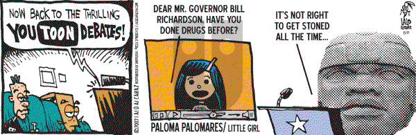 La Cucaracha on Wednesday August 8, 2007 Comic Strip