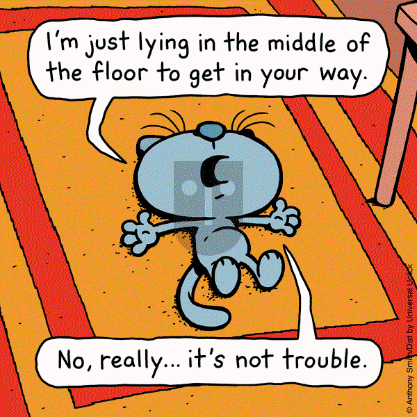 Cattitude — Doggonit - Friday April 19, 2024 Comic Strip