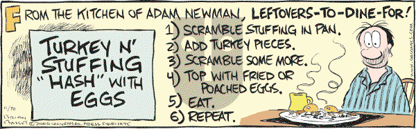 Adam@Home on Thursday November 30, 2006 Comic Strip