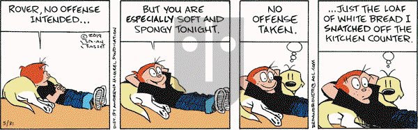 Red and Rover on Friday May 31, 2019 Comic Strip