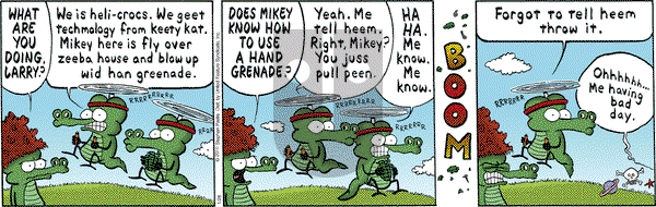 Pearls Before Swine on Thursday January 28, 2010 Comic Strip