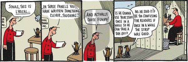 Overboard on Friday July 23, 2010 Comic Strip