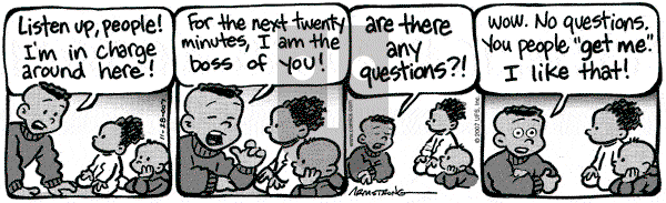 JumpStart on Wednesday November 28, 2007 Comic Strip