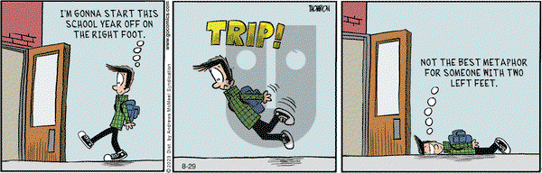 Grand Avenue on Tuesday August 29, 2023 Comic Strip