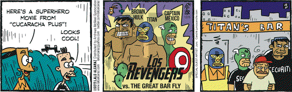 La Cucaracha on Thursday December 5, 2019 Comic Strip