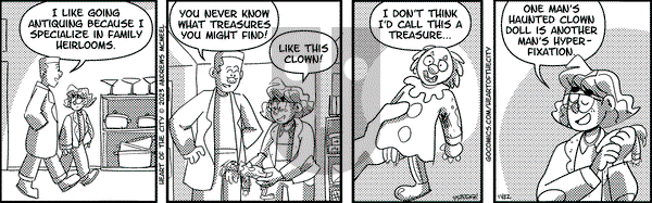 Heart of the City on Wednesday November 22, 2023 Comic Strip