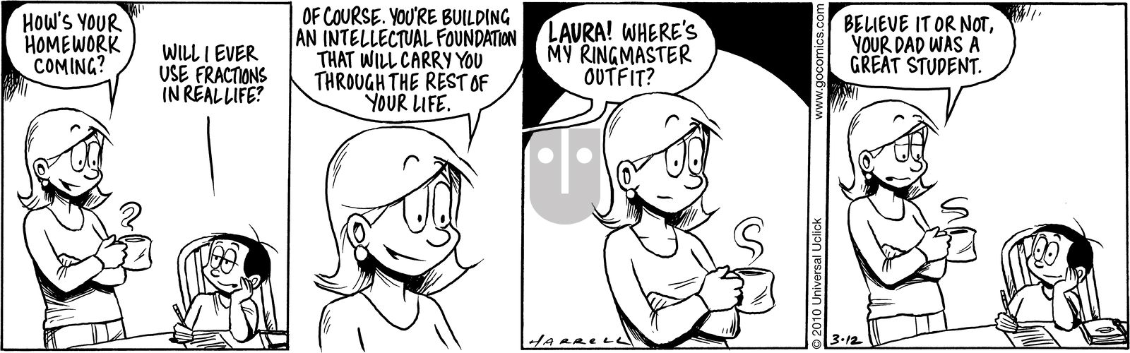 Adam@Home - Friday March 12, 2010 Comic Strip