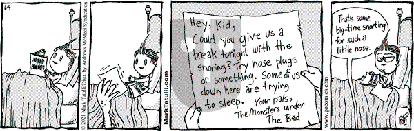 Lio on Friday June 4, 2021 Comic Strip