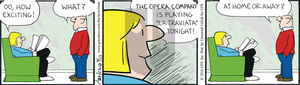 The Born Loser on Friday September 23, 2016 Comic Strip