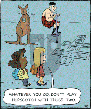 Brevity on Wednesday October 19, 2016 Comic Strip
