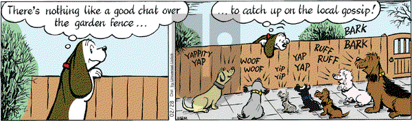 Fred Basset on Thursday February 28, 2013 Comic Strip
