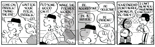 Drabble on Thursday May 12, 2005 Comic Strip