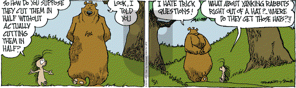The Grizzwells on Wednesday June 29, 2016 Comic Strip