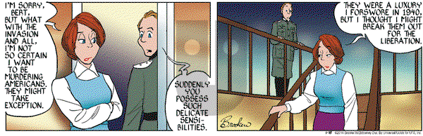 9 Chickweed Lane on Wednesday January 15, 2014 Comic Strip