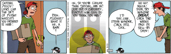 Get Fuzzy on Monday September 13, 2004 Comic Strip