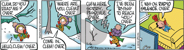 Rose is Rose on Wednesday January 6, 2016 Comic Strip